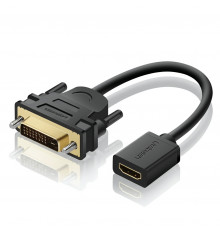 Видео-переходник-адаптер | DVI-D на HDMI (двунаправленный) | UGREEN UG-20118